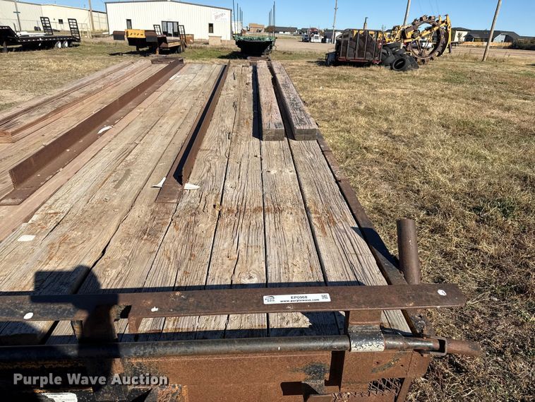 image for item EP0968 1994 Belshe T9 equipment trailer