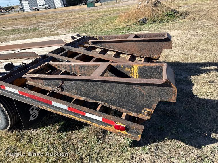 image for item EP0968 1994 Belshe T9 equipment trailer