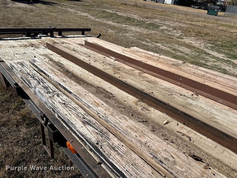 image for item EP0968 1994 Belshe T9 equipment trailer