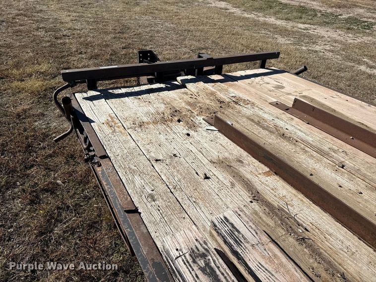 image for item EP0968 1994 Belshe T9 equipment trailer