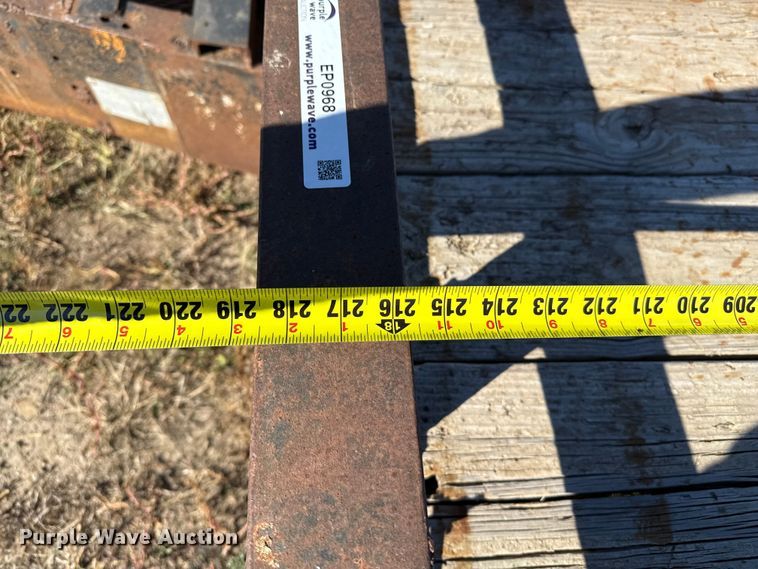 image for item EP0968 1994 Belshe T9 equipment trailer