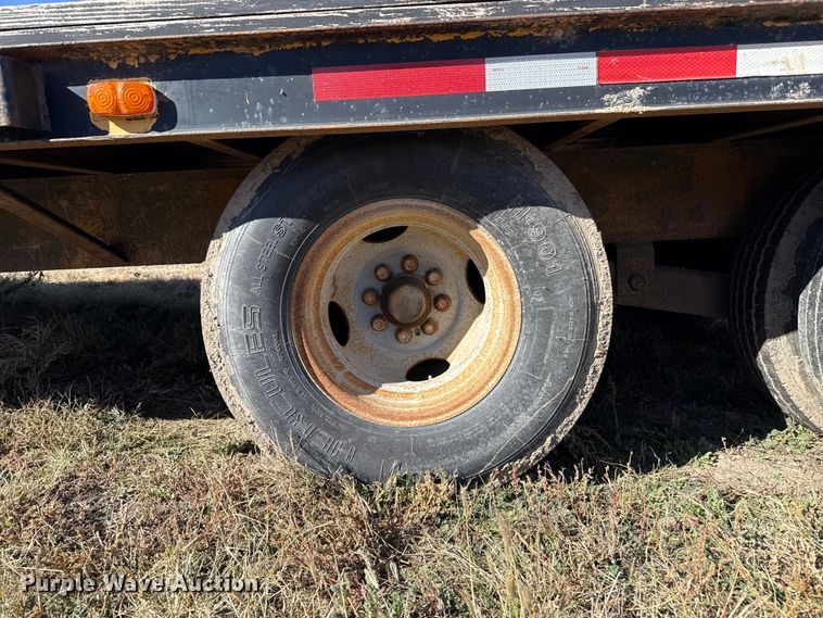 image for item EP0968 1994 Belshe T9 equipment trailer