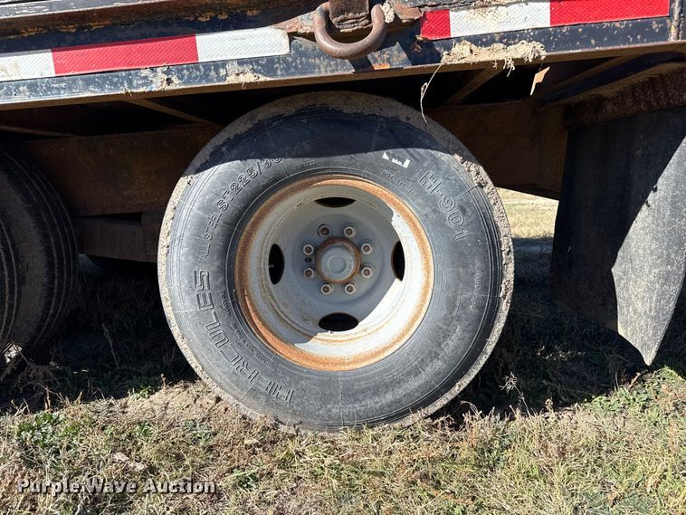 image for item EP0968 1994 Belshe T9 equipment trailer