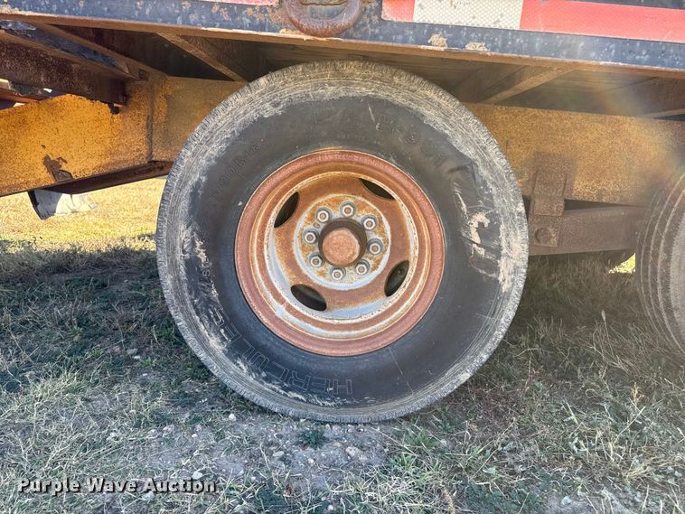 image for item EP0968 1994 Belshe T9 equipment trailer