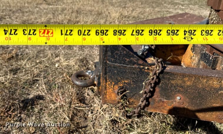 image for item EP0968 1994 Belshe T9 equipment trailer