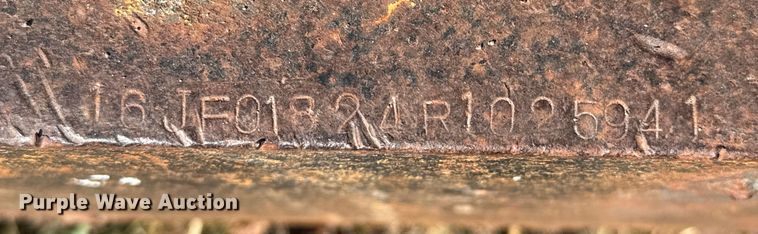 image for item EP0968 1994 Belshe T9 equipment trailer