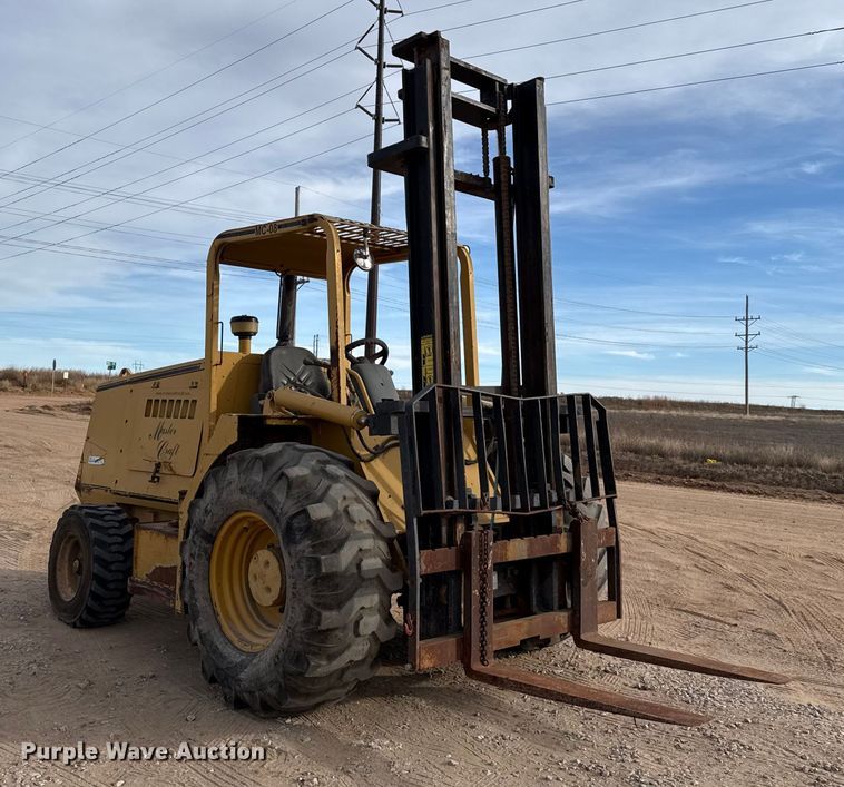 image for item EP0982 2017 Master Craft MC-0811126 forklift