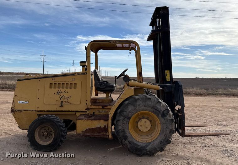 image for item EP0982 2017 Master Craft MC-0811126 forklift