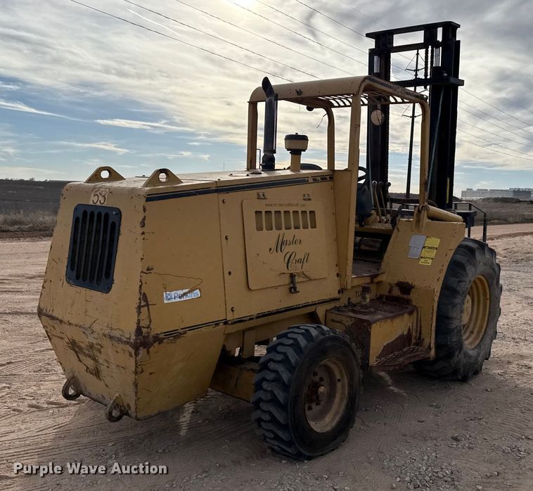 image for item EP0982 2017 Master Craft MC-0811126 forklift