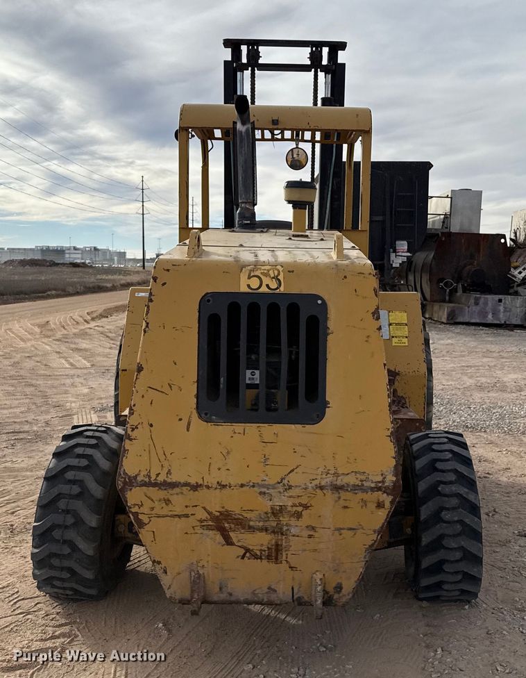 image for item EP0982 2017 Master Craft MC-0811126 forklift