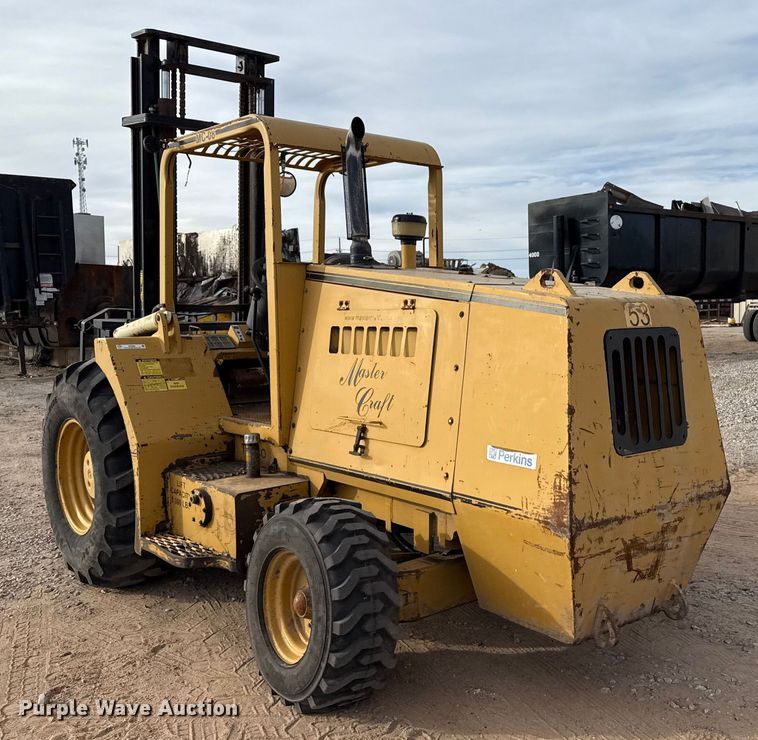 image for item EP0982 2017 Master Craft MC-0811126 forklift