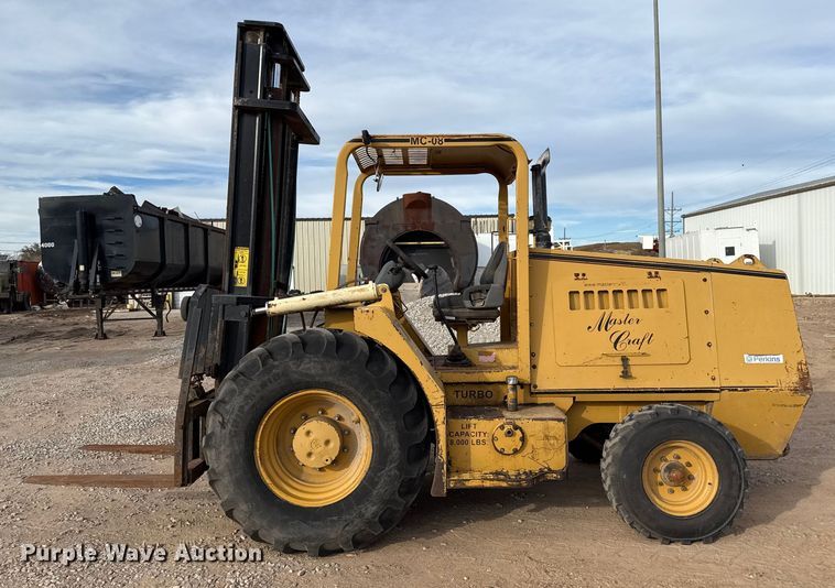 image for item EP0982 2017 Master Craft MC-0811126 forklift