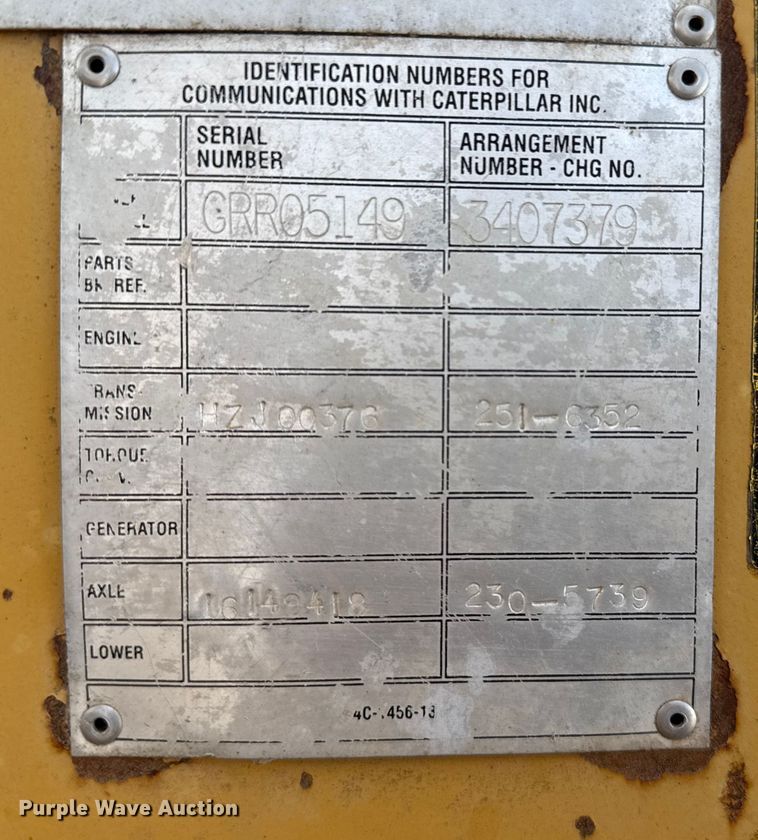 image for item EP0982 2017 Master Craft MC-0811126 forklift