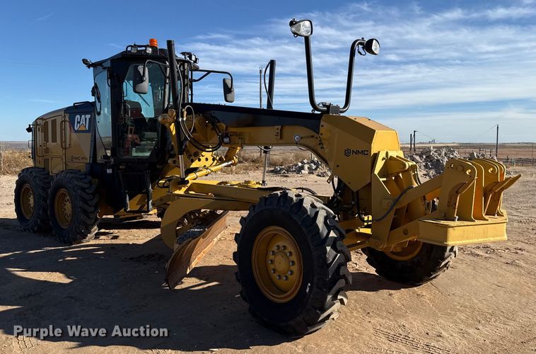 MOTOCONFORMADORA CATERPILLAR 12M2 2014