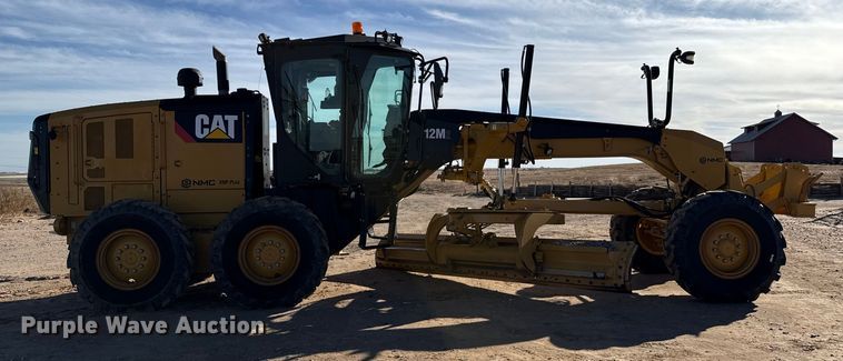 MOTOCONFORMADORA CATERPILLAR 12M2 2014