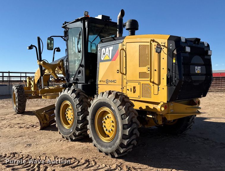 image for item EP2540 2014 Caterpillar 12M2 motor grader