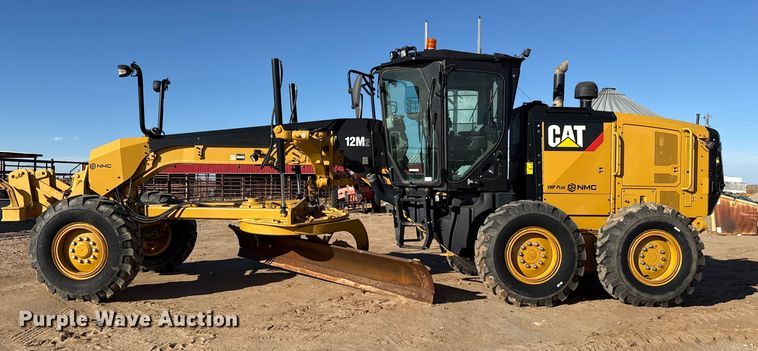 image for item EP2540 2014 Caterpillar 12M2 motor grader
