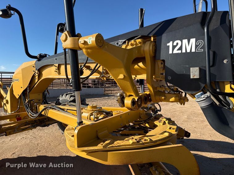 image for item EP2540 2014 Caterpillar 12M2 motor grader