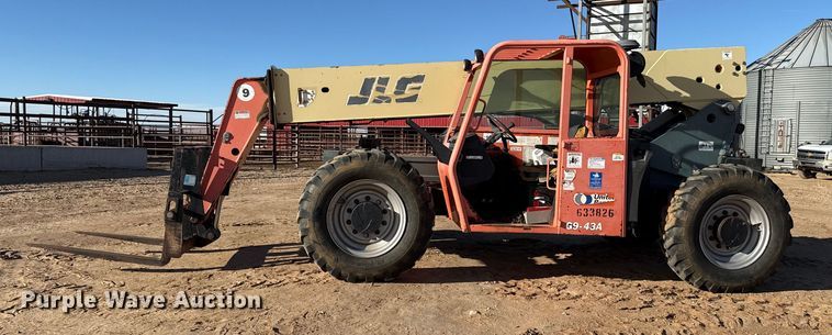 image for item EP2548 2006 JLG G9-34A telehandler