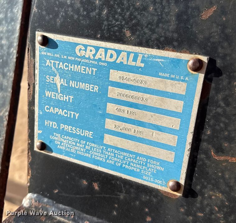 image for item EP2548 2006 JLG G9-34A telehandler