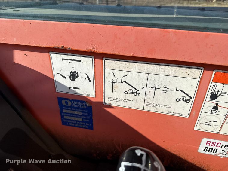 image for item EP2548 2006 JLG G9-34A telehandler