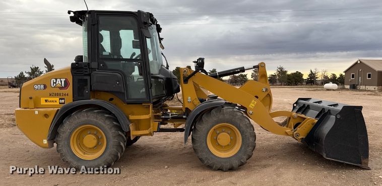 CARGADOR FRONTAL 2023 CATERPILLAR 908