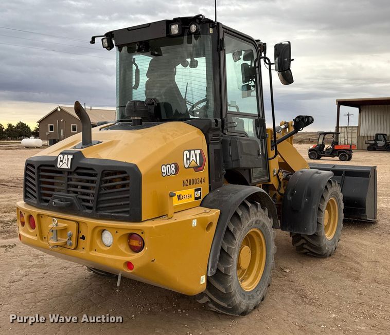 CARGADOR FRONTAL 2023 CATERPILLAR 908