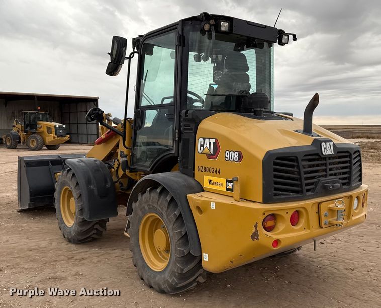 image for item EP2577 2023 Caterpillar 908 wheel loader