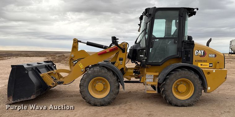 image for item EP2577 2023 Caterpillar 908 wheel loader