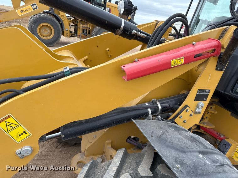 image for item EP2577 2023 Caterpillar 908 wheel loader