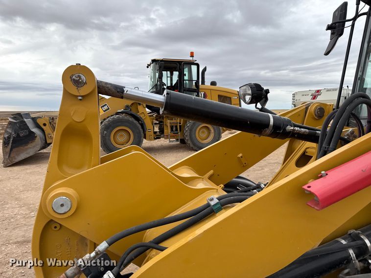 image for item EP2577 2023 Caterpillar 908 wheel loader
