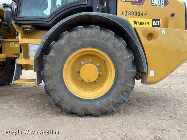 image for item EP2577 2023 Caterpillar 908 wheel loader