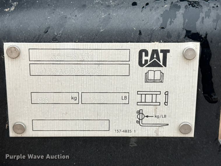 image for item EP2577 2023 Caterpillar 908 wheel loader