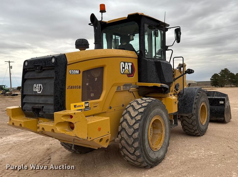 CARGADOR FRONTAL 2023 CATERPILLAR 930M