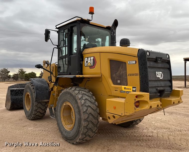 image for item EP2578 2023 Caterpillar 930M wheel loader