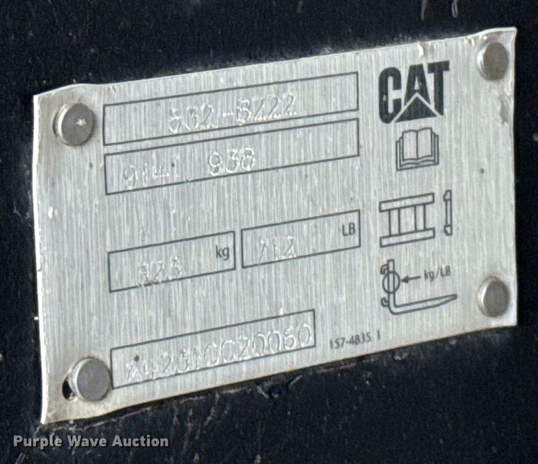 image for item EP2578 2023 Caterpillar 930M wheel loader