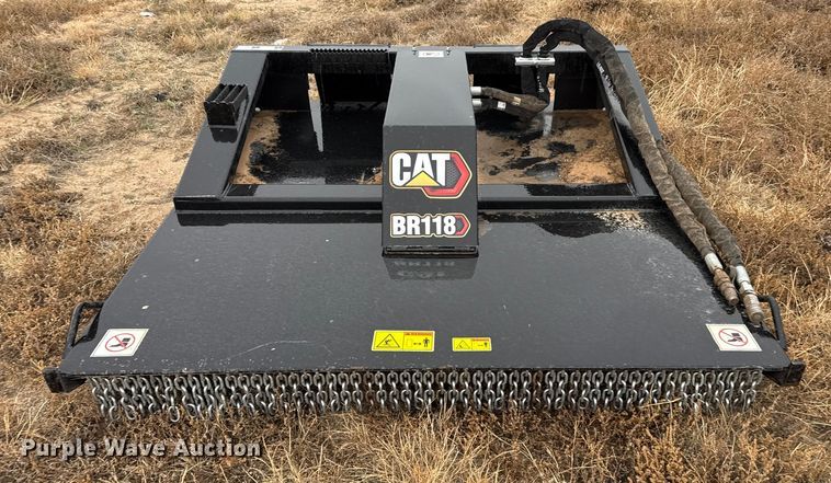 image for item EP2581 Caterpillar BR118 skid steer rotary mower