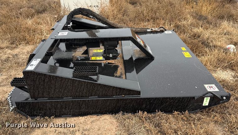 image for item EP2581 Caterpillar BR118 skid steer rotary mower