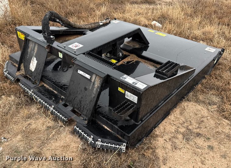 image for item EP2581 Caterpillar BR118 skid steer rotary mower