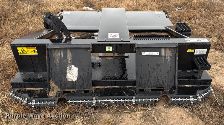 image for item EP2581 Caterpillar BR118 skid steer rotary mower