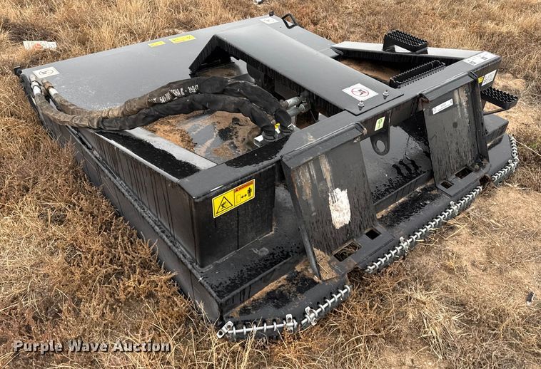 image for item EP2581 Caterpillar BR118 skid steer rotary mower