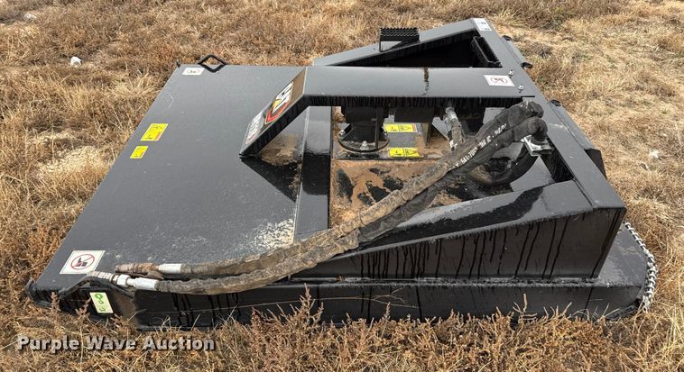 image for item EP2581 Caterpillar BR118 skid steer rotary mower