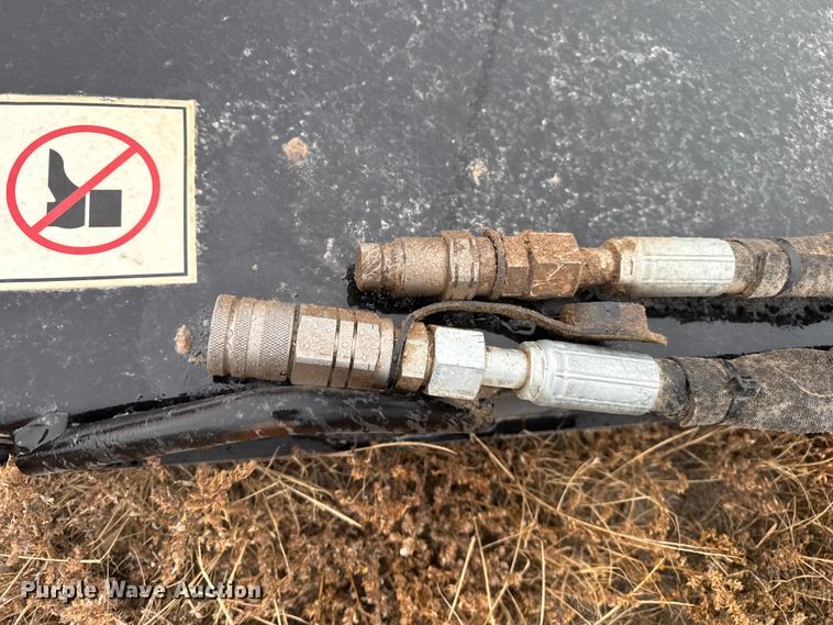 image for item EP2581 Caterpillar BR118 skid steer rotary mower