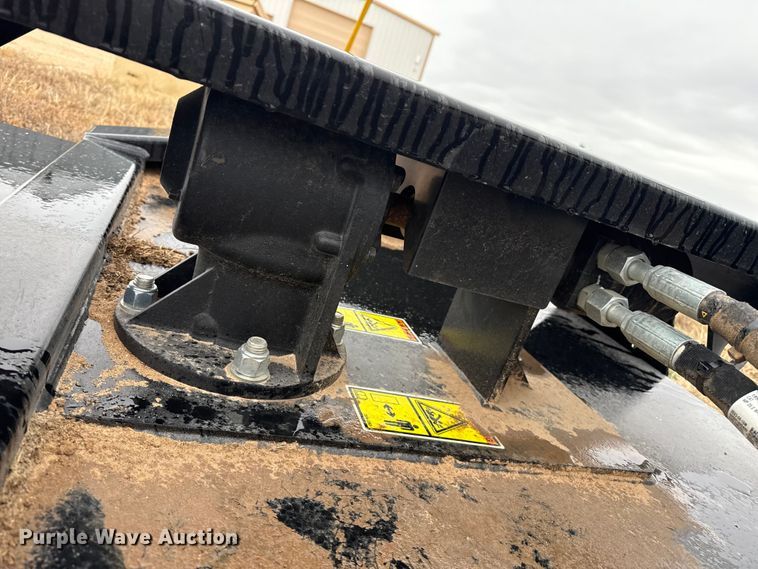 image for item EP2581 Caterpillar BR118 skid steer rotary mower