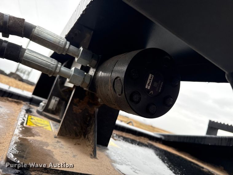 image for item EP2581 Caterpillar BR118 skid steer rotary mower