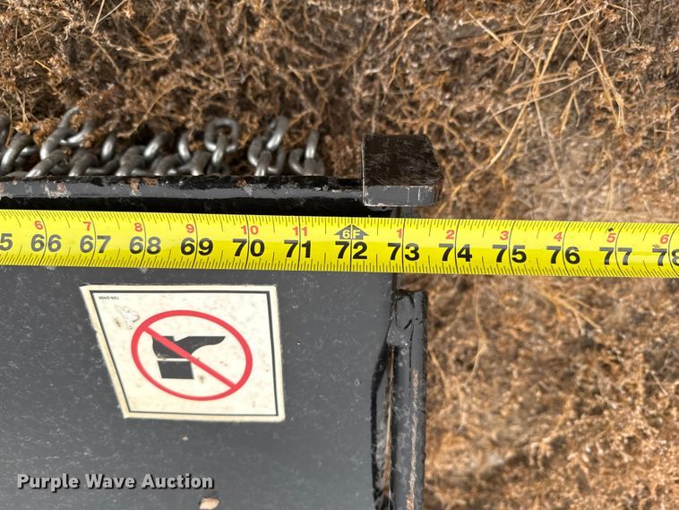 image for item EP2581 Caterpillar BR118 skid steer rotary mower