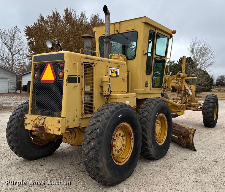 image for item EP2587 1989 Caterpillar 120G motor grader