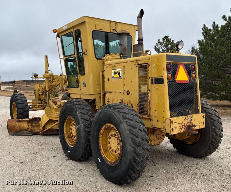image for item EP2587 1989 Caterpillar 120G motor grader
