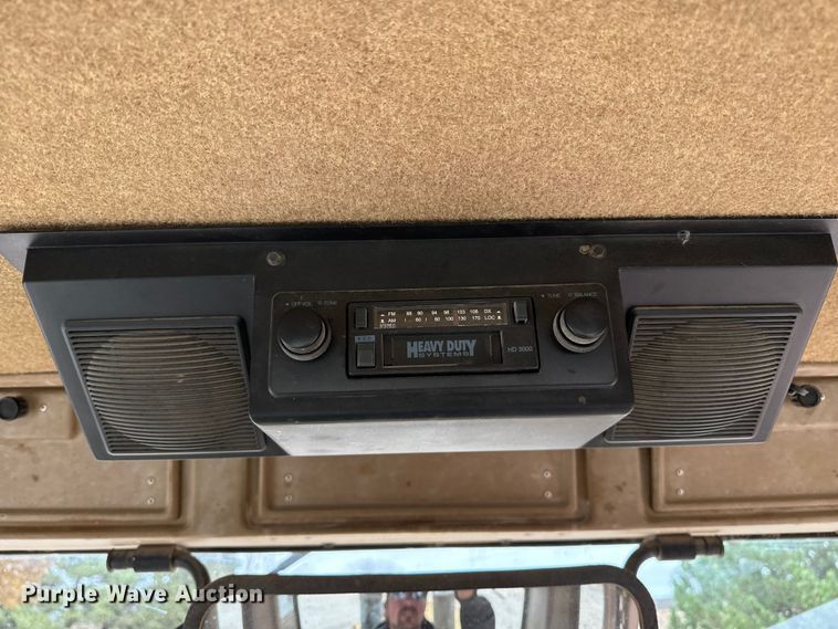 image for item EP2587 1989 Caterpillar 120G motor grader