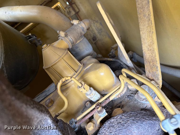 image for item EP2587 1989 Caterpillar 120G motor grader